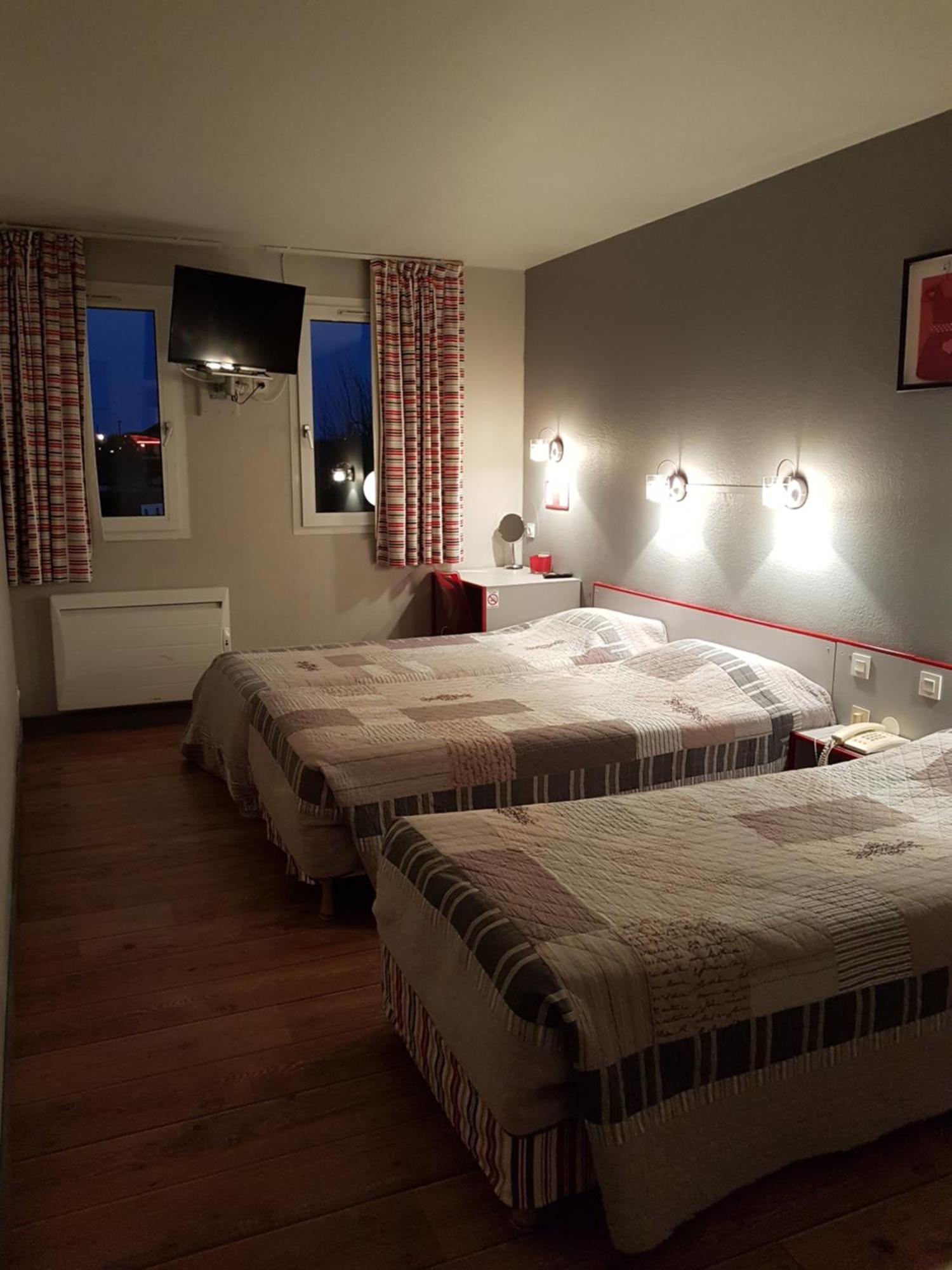La Grange De Marie Hotel Nitry Kamer foto