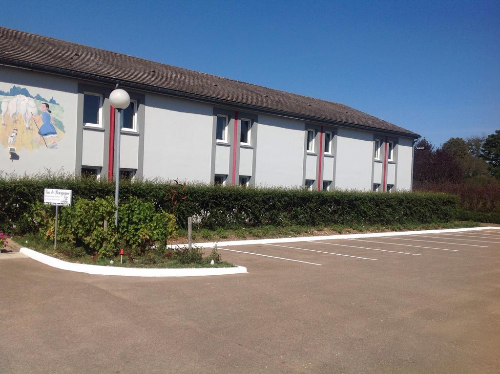 La Grange De Marie Hotel Nitry Buitenkant foto