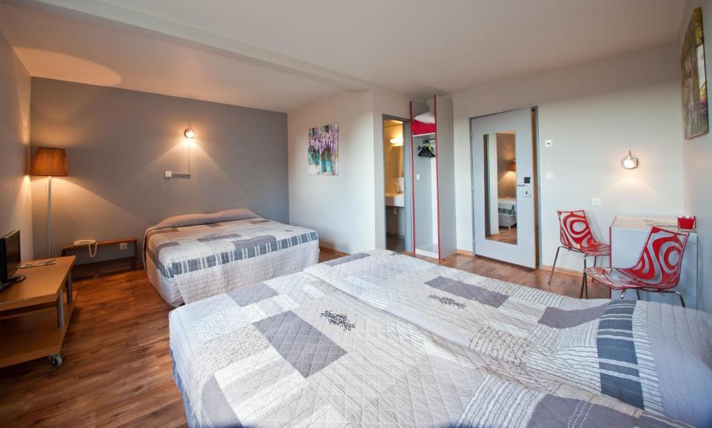 La Grange De Marie Hotel Nitry Kamer foto