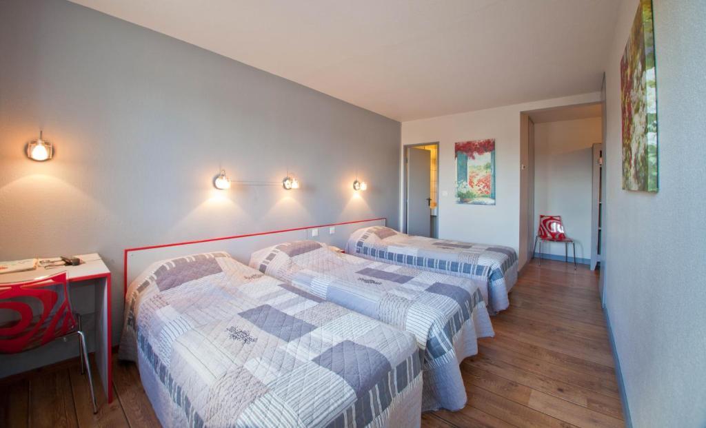 La Grange De Marie Hotel Nitry Kamer foto